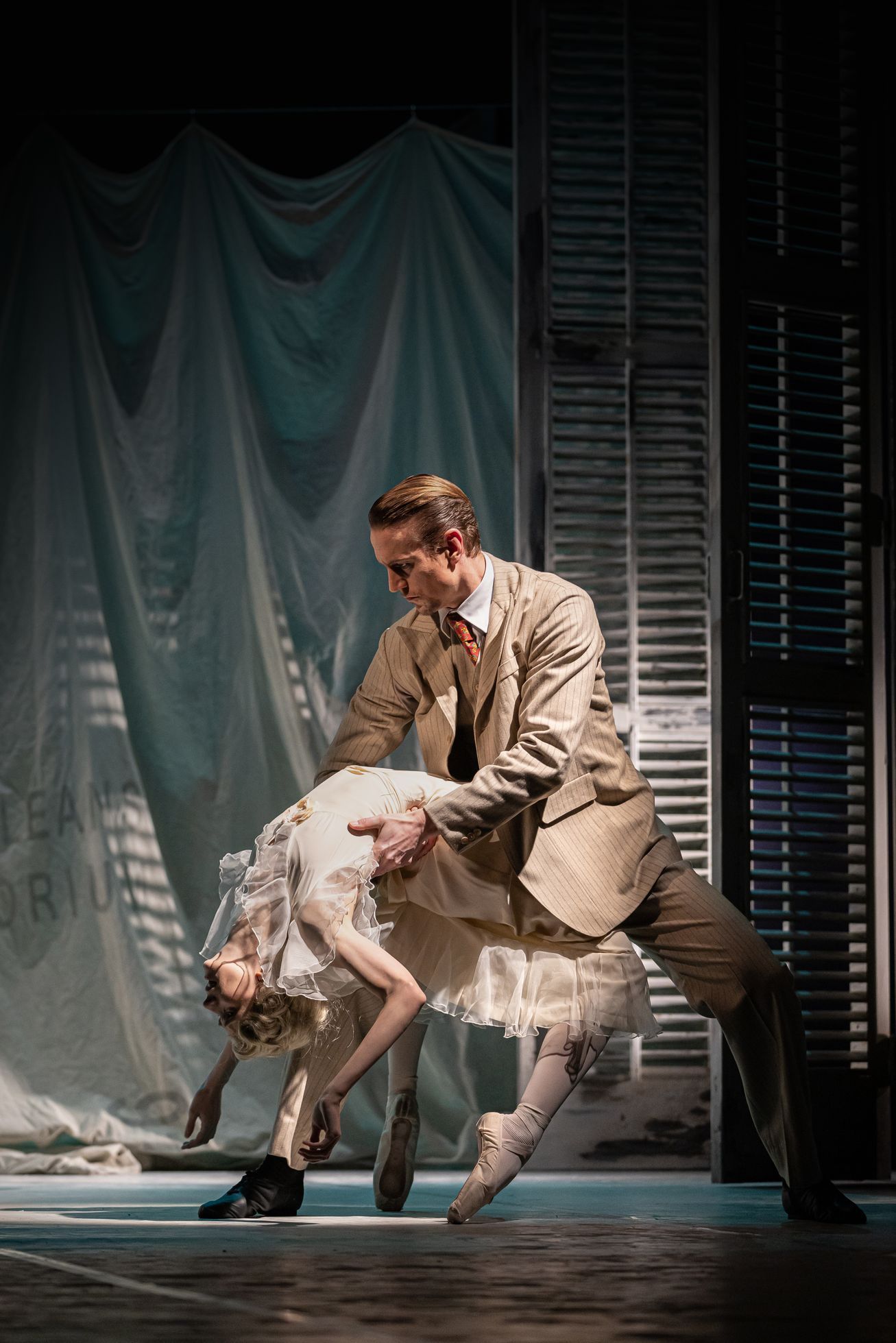 Tramvaj do stanice Touha, Národní divadlo, 2022