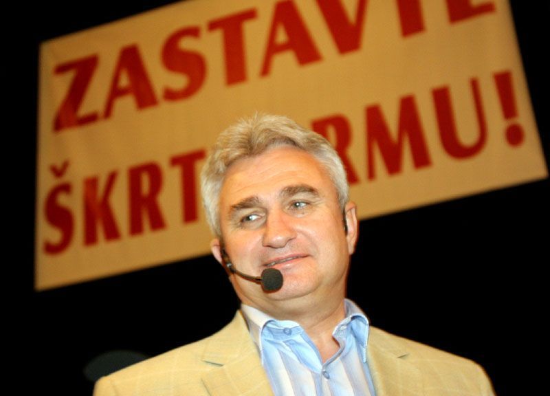 Milan Štěch, předseda ČMKOS