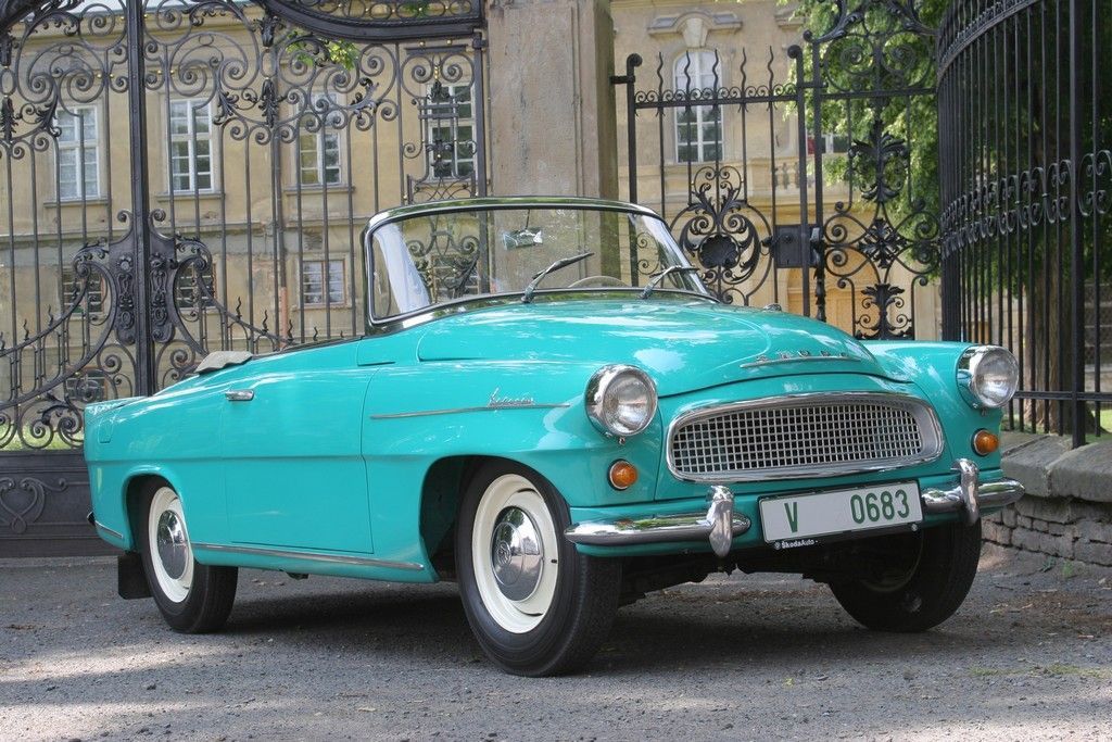 Škoda Felicia Cabio 1961