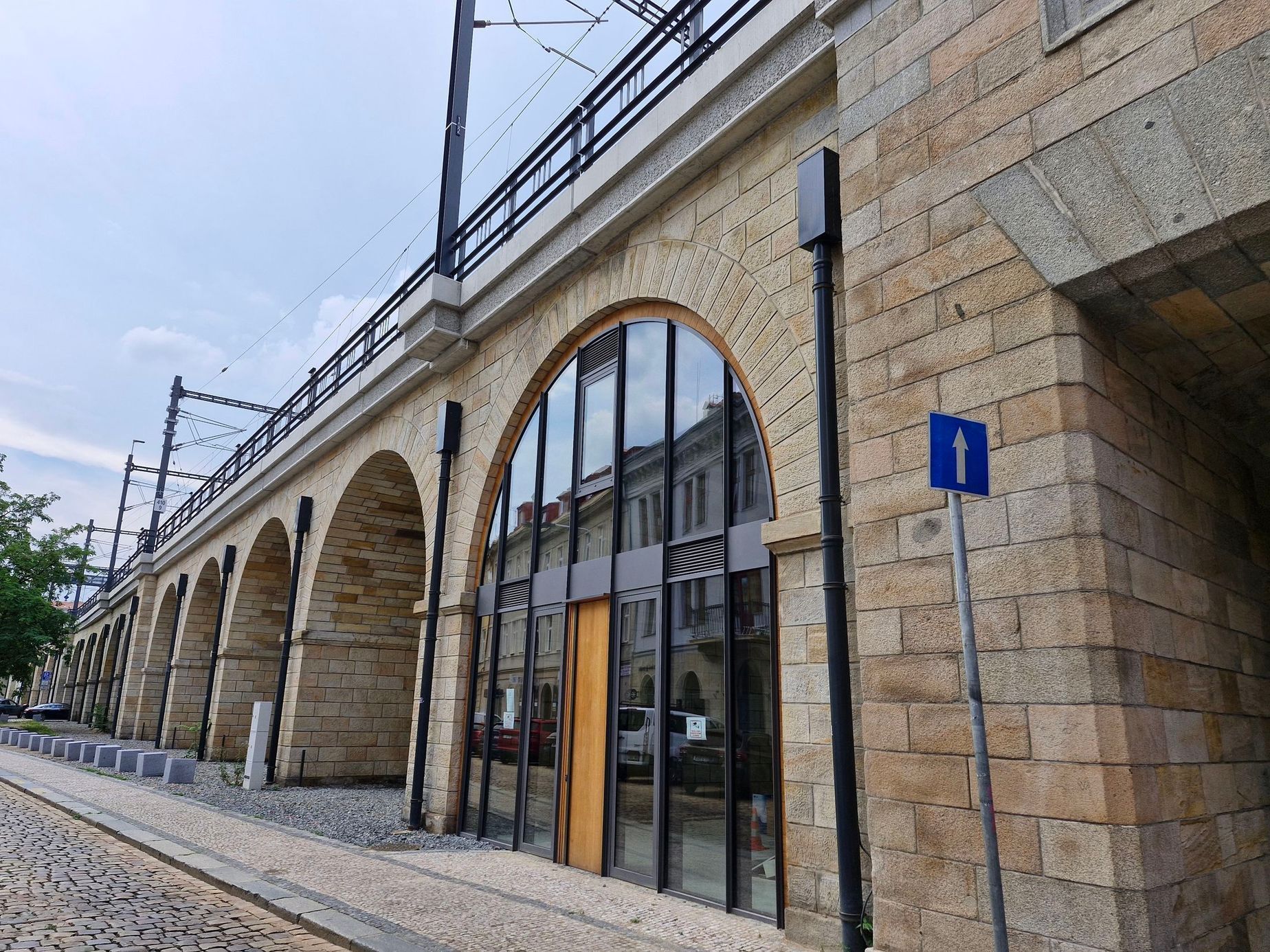 Negrelliho viadukt, viadukt, Praha, přestavba, rekonstrukce, most