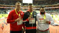 Bronz má i koulař Ladislav Prášil, který zopakoval výsledek z předloňského šampionátu v Göteborgu.