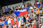 V neděli v Račicích na Labi vrcholil světový šampionát rychlostních kanoistů. Do ochozů opět zavítaly stovky fanoušků, aby podpořily česká želízka. A že jich nebylo málo.