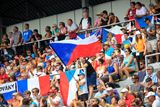 V neděli v Račicích na Labi vrcholil světový šampionát rychlostních kanoistů. Do ochozů opět zavítaly stovky fanoušků, aby podpořily česká želízka. A že jich nebylo málo.