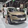 Hostesky z autosalonu v Šanghaji