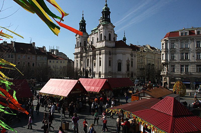 Velikonoce v Praze