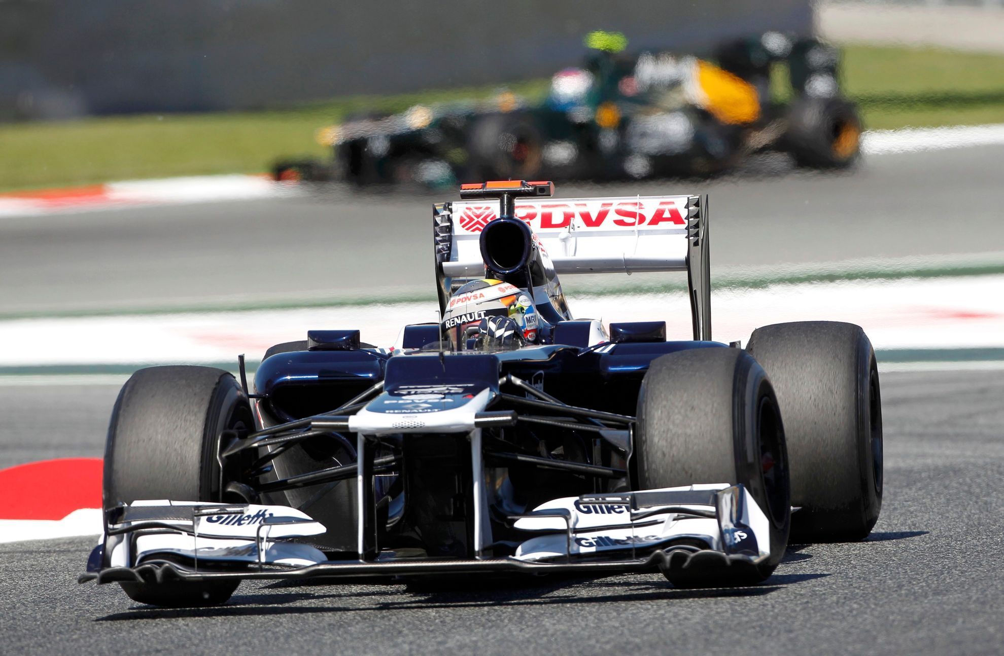 Williams spain. Алонсо де Кордоба-и-Мальдонадо.