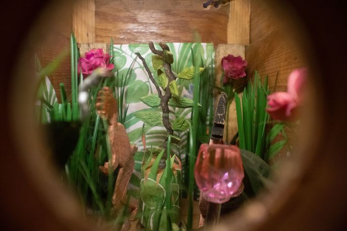 Z výstavy Imaginárium ve Východočeském muzeu v Pardubicích.