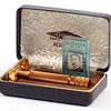 Jednorázové užití / Fotogalerie / Gillette / Před 120 lety požádal americký vynálezce King Camp Gillette o první patent na holicí strojek s vyměnitelnými čepelkami.