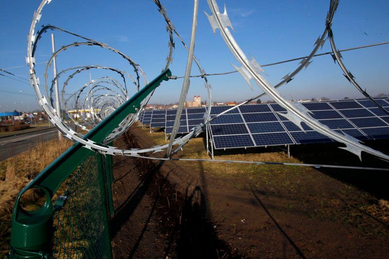 Solární elektrárna v Hradci králové