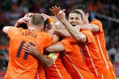 Oranjes přestříleli Uruguay a jsou ve finále