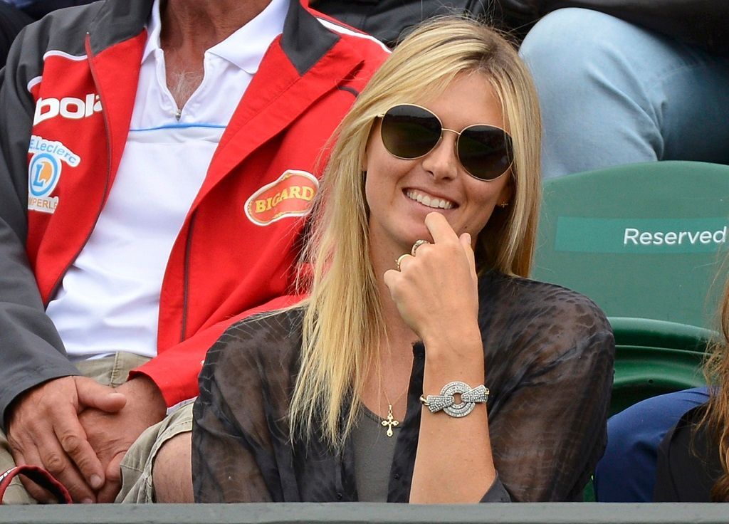 Ženy na Wimbledonu 2013 (Maria Šarapovová)