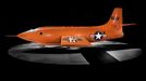 Letoun Bell X-1 No. 1, sériové číslo Air Force. 46-062 Glamorous Glennis vystavený v Národním muzeu letectví a kosmonautiky ve Washingtonu v USA. Rok 2015