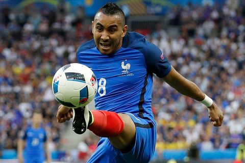Euro 2016, Francie-Rumunsko: Dimitri Payet