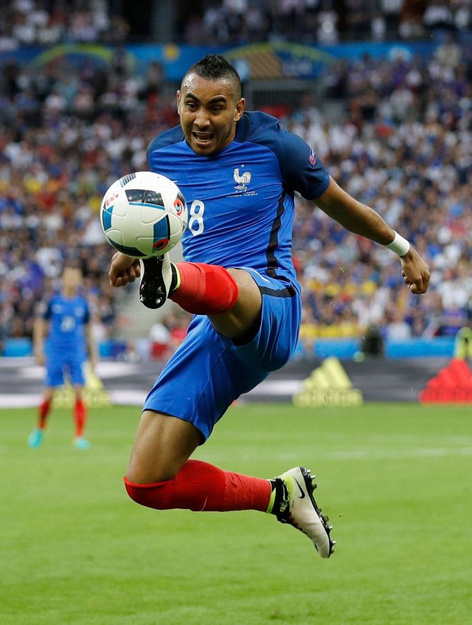 Euro 2016, Francie-Rumunsko: Dimitri Payet