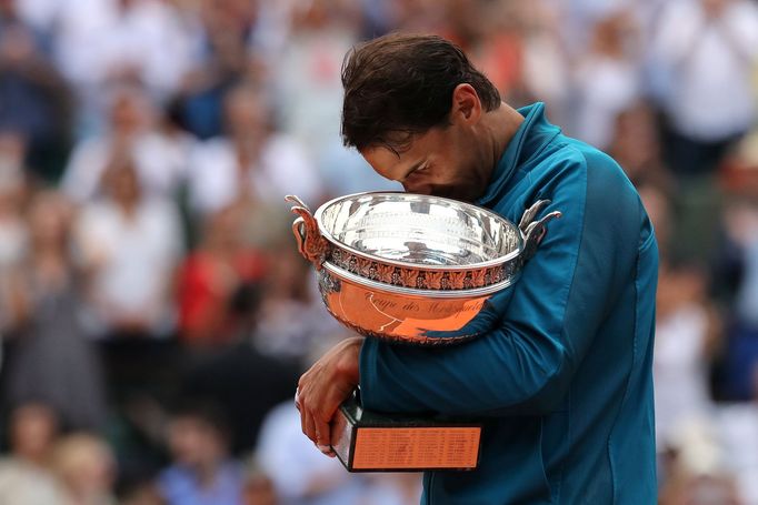 Finále French Open 2018: Rafael Nadal