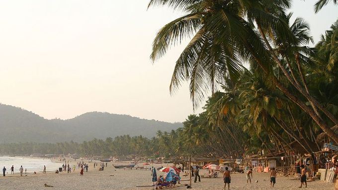 Stát Goa patří k turisticky nejoblíbenějším částem Indie. Ilustrační foto.