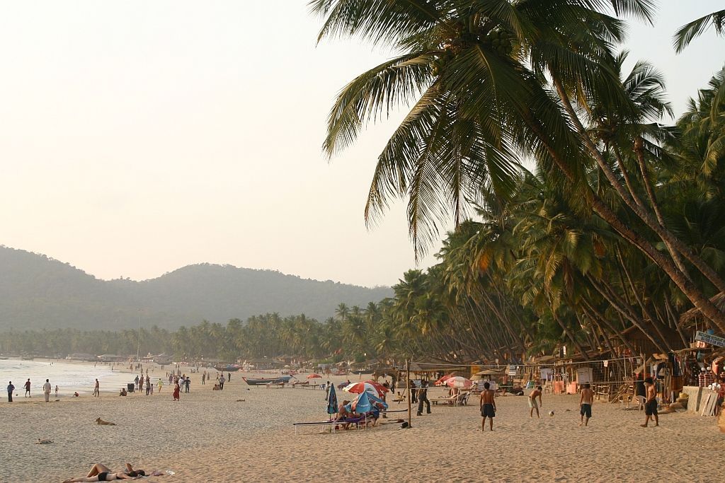Indie - pláž - Goa