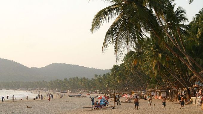 Vražda se stala v turisty oblíbeném státě Goa. Autor: Martin Frey / Wikimedia Commons