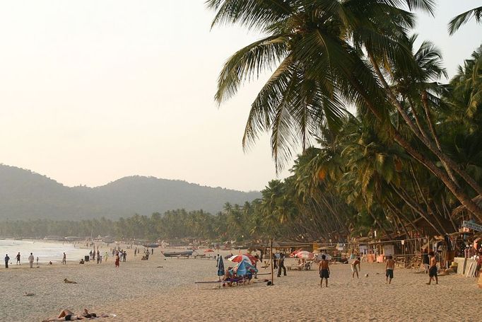 Palolem Beach, Indie