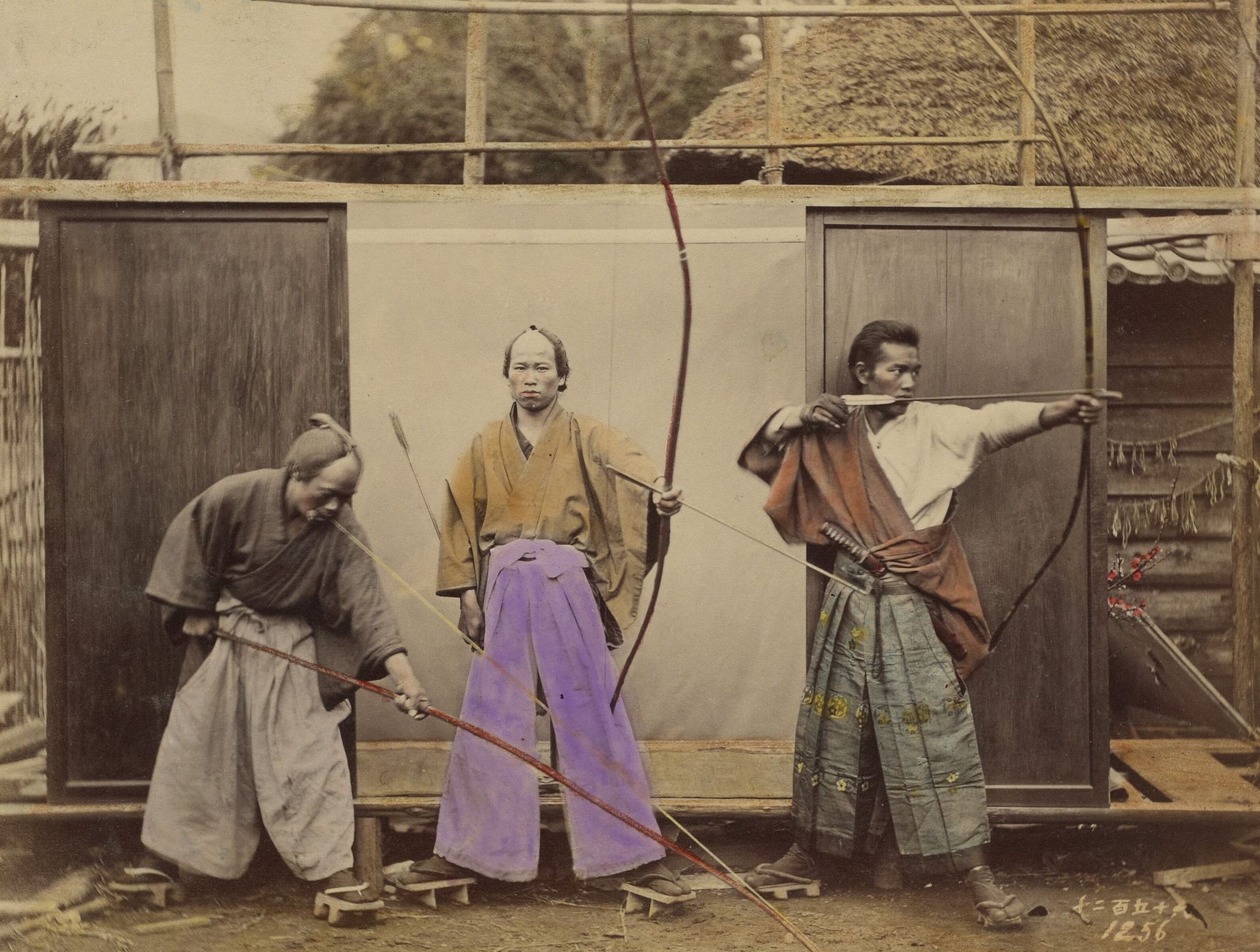 Šiniči Suzuki (1835 - 1919): Život a obchod v Japonsku, fotografie z 19. století