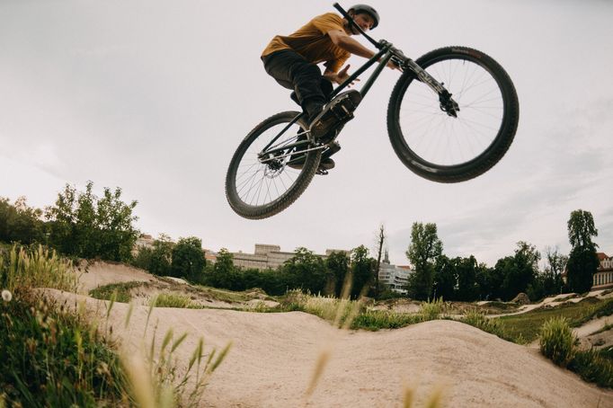 Teodor Kováč, česká hvězda freestyle na kole