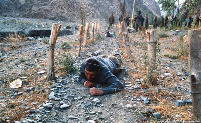 Sovětská válka v Afghánistánu pohledem mudžáhidínů