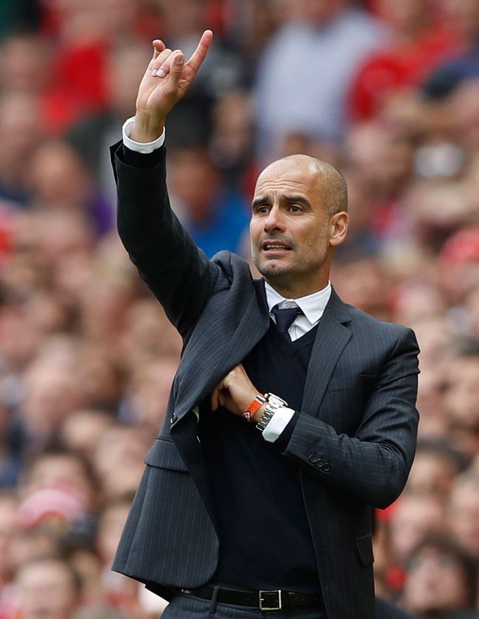 PL, Manchester United-Manchester City: Pep Guardiola