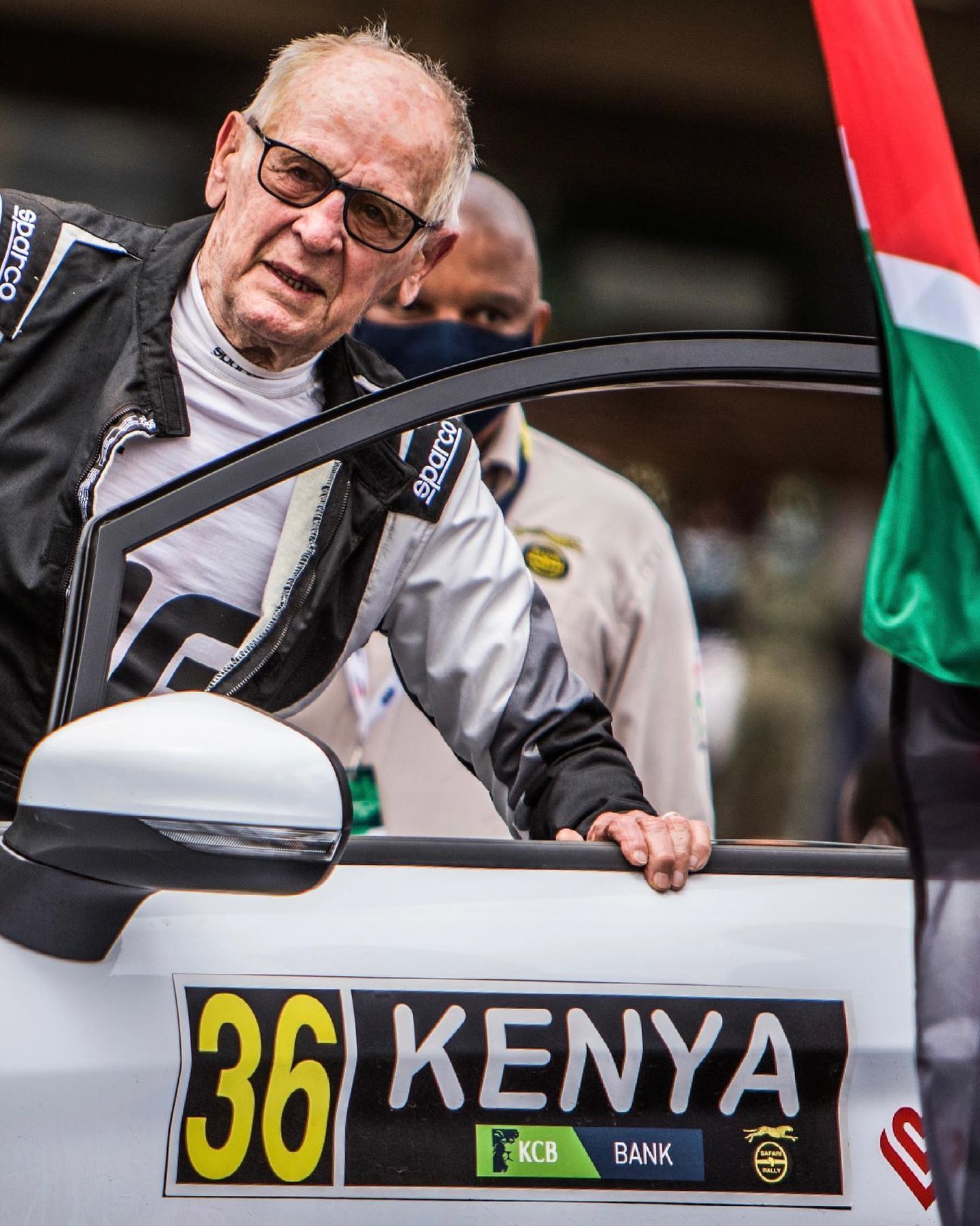 Sobiesław Zasada na Safari rallye 2021