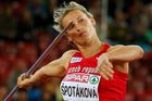 Letos neporažená světová rekordmanka, mistryně světa a dvojnásobná olympijská vítězka Špotáková dosud měla z ME stříbro z roku 2006 z Göteborgu a bronz o čtyři roky později z Barcelony.