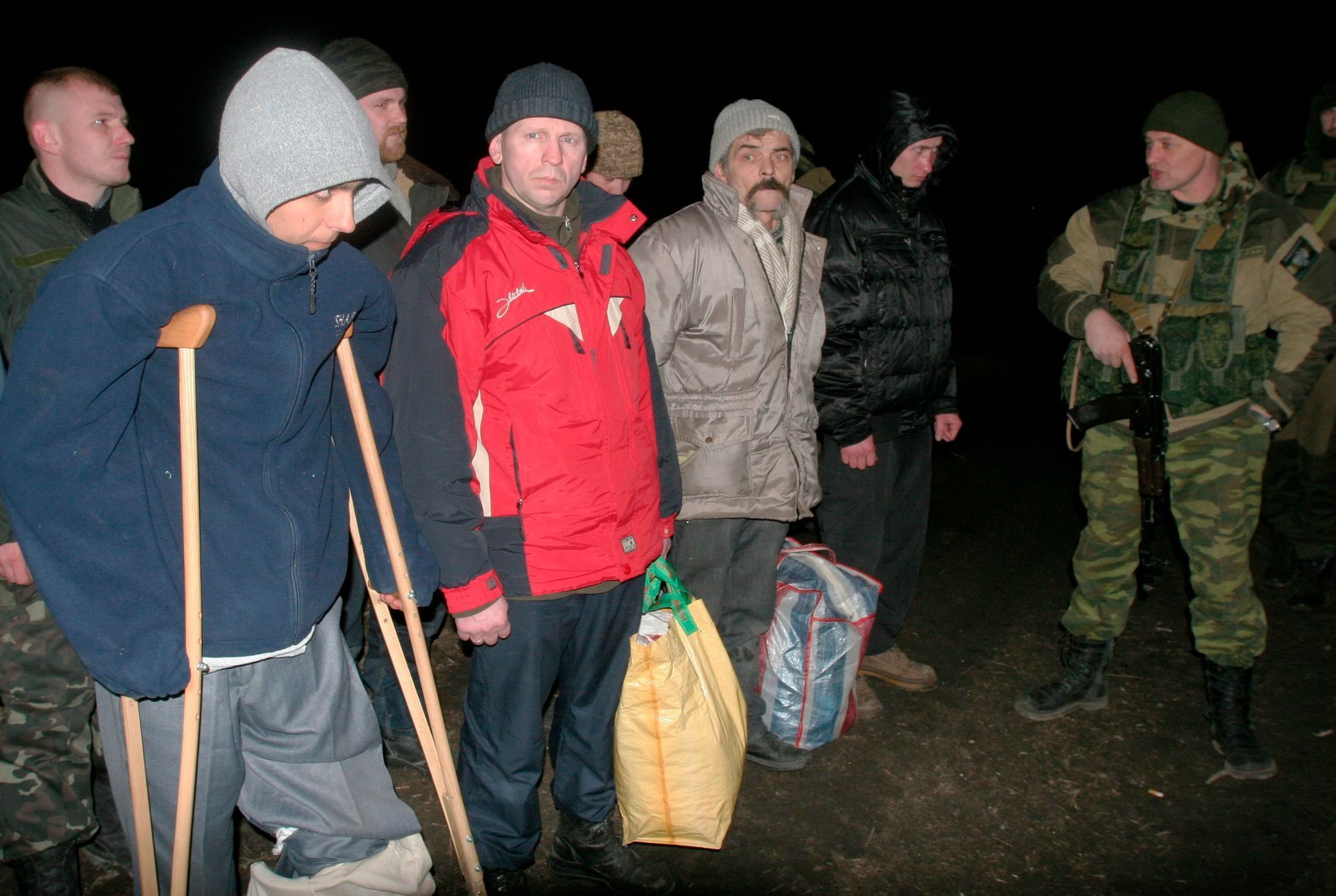Výměna zajatců mezi Ukrajinou a separatisty z Luhanské oblasti