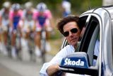 Tom Cruise si nenechal Tour de France ujít