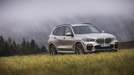 Prohlédněte si BMW X5 na více než čtyřiceti fotografiích.