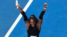 Australian Open 2017, semifinále: Serena Williamsová