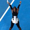 Australian Open 2017, semifinále: Serena Williamsová