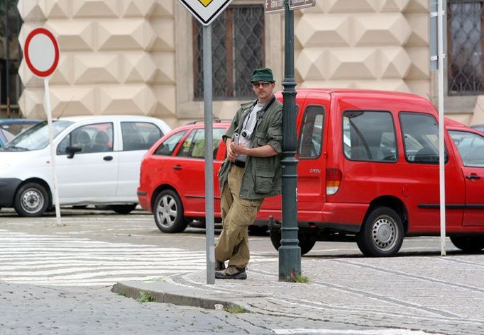 Turista nebo agent? Oblast Hradčan je na dva dny nejlépe střeženým územím na světě.