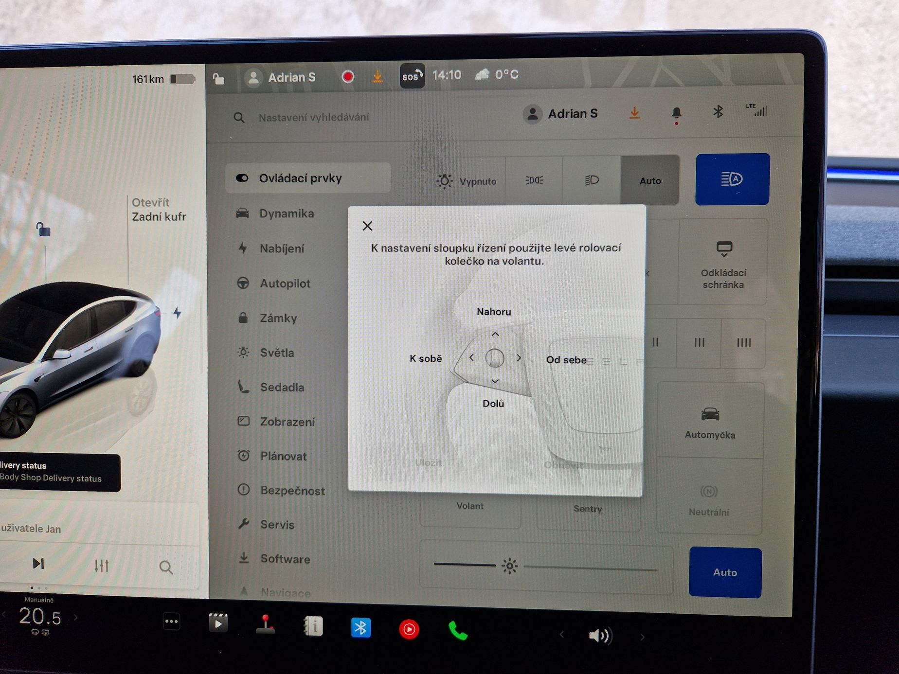 Tesla Model 3 Long Range test