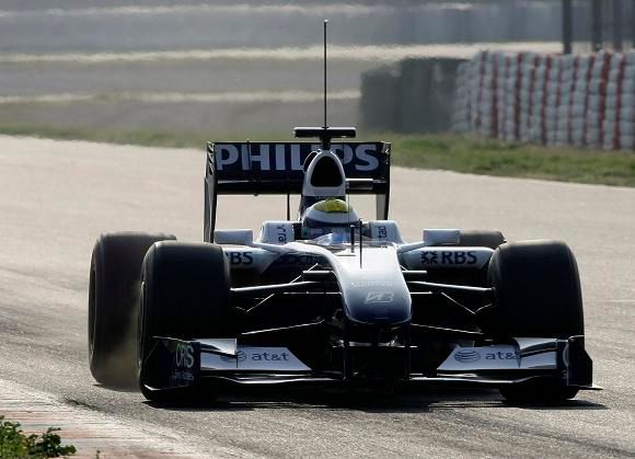 Williams a Nico Rosberg