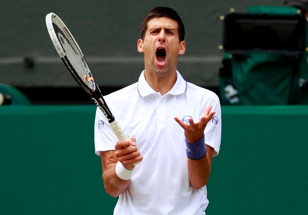 Wimbledon 2011: Djokovič - Tsonga
