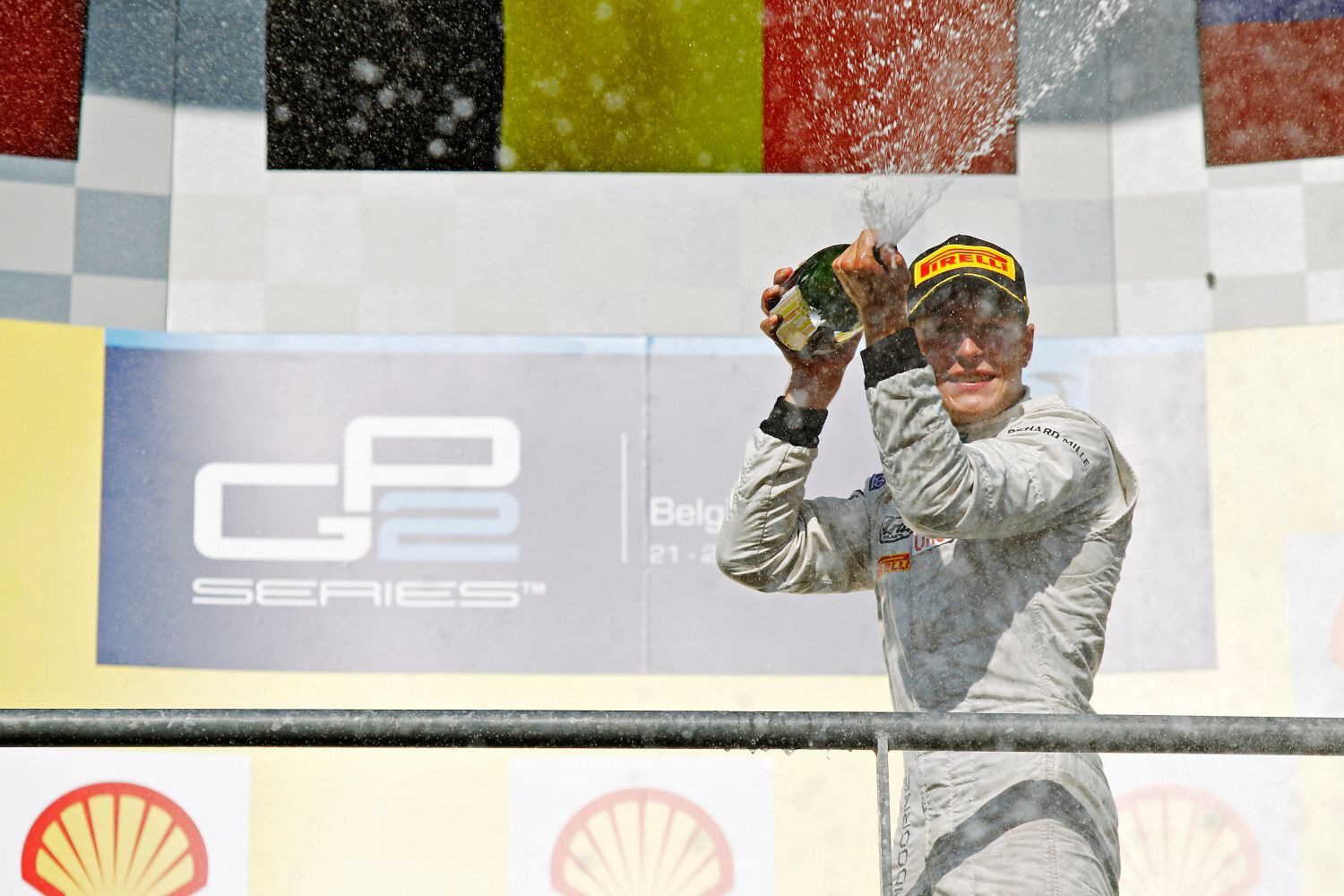 GP2 2015: Stoffel Vandoorne