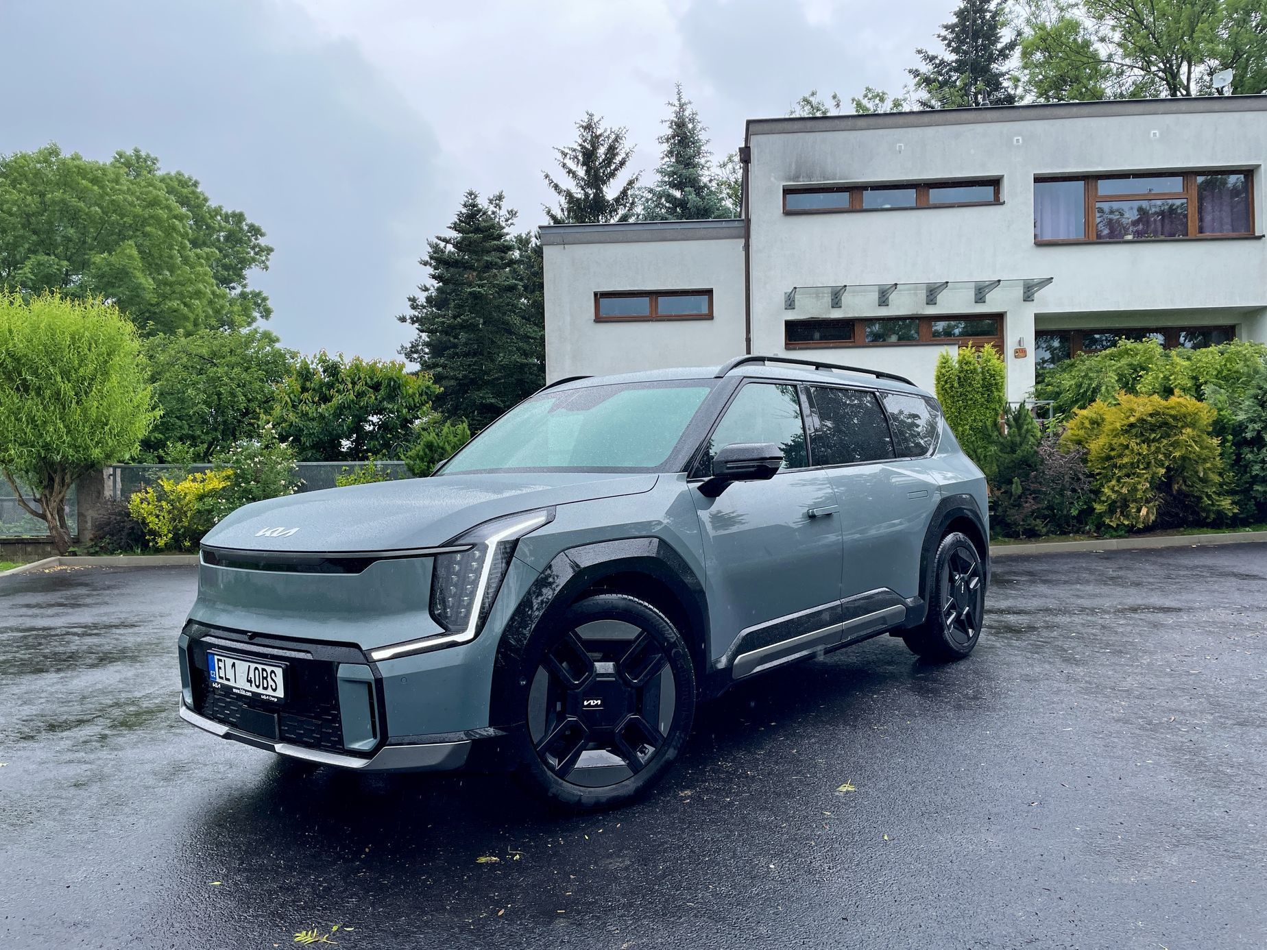 Kia EV9 a rodina