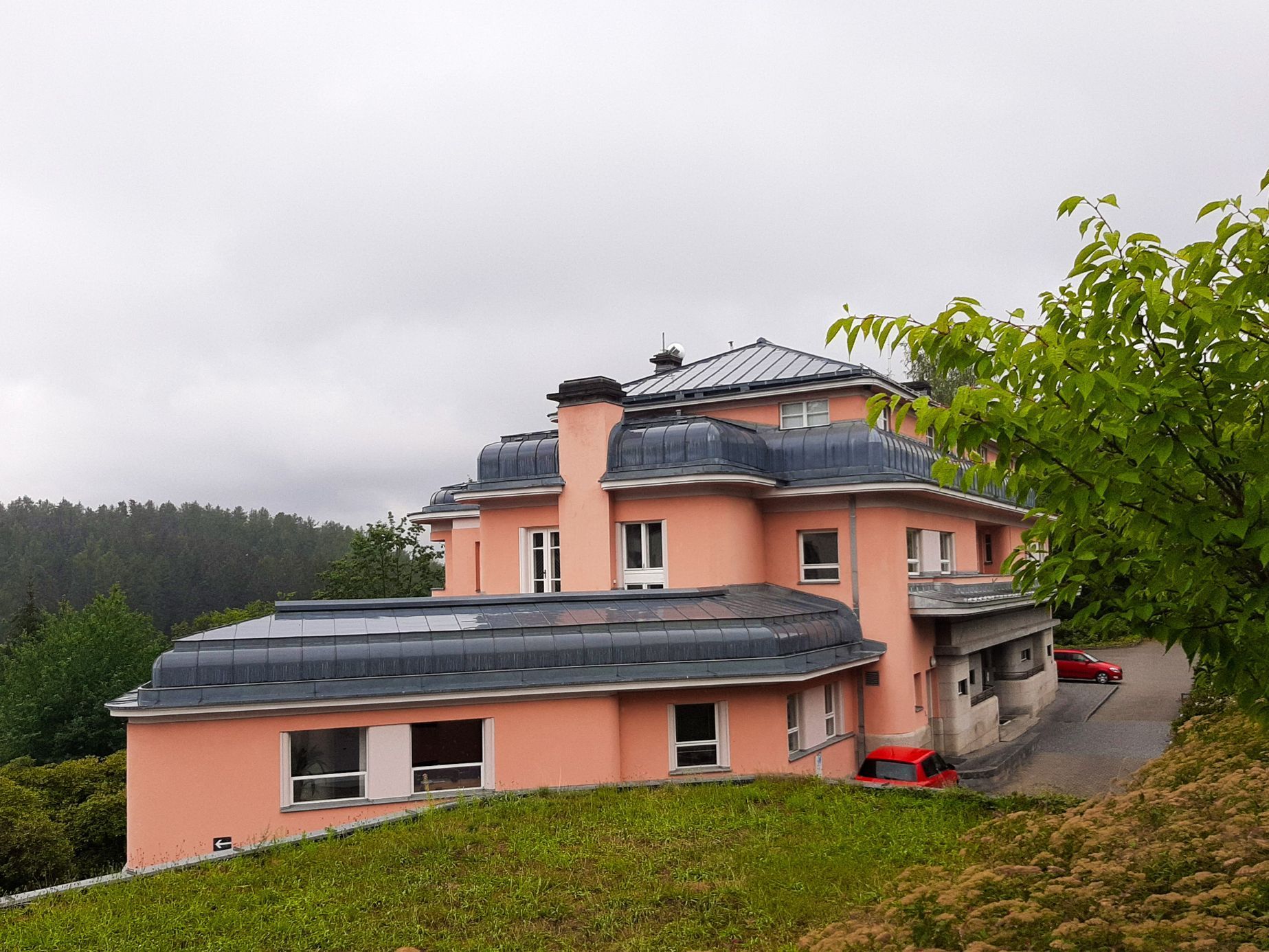 Liberec, vila, vycházky, architektura