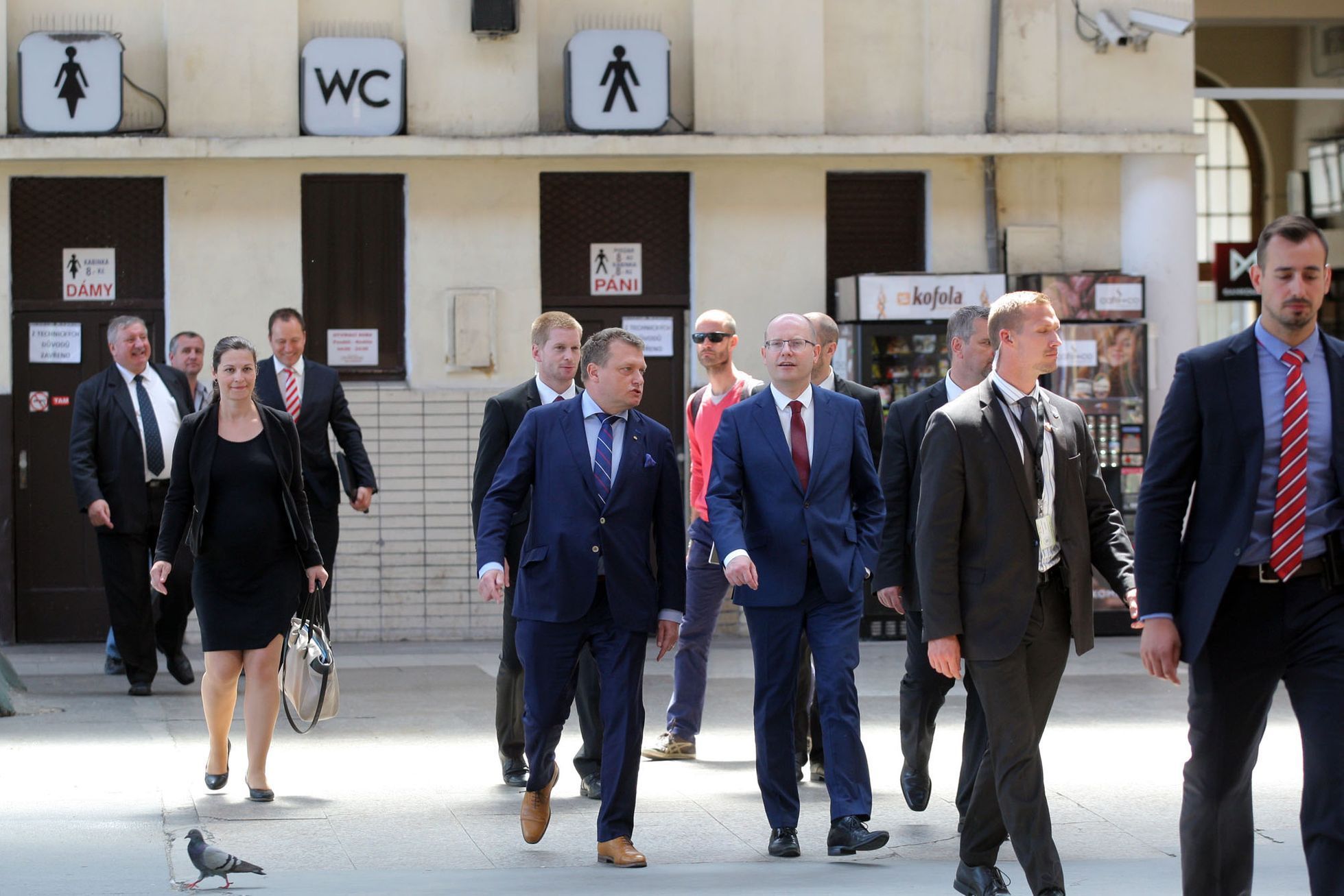 Zahájení rekonstrukce Negrelliho viaduktu