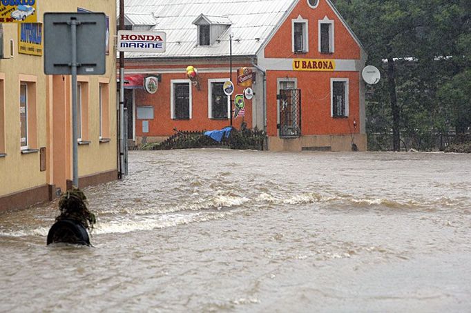 Mníšek, sobota 7. srpna 2010