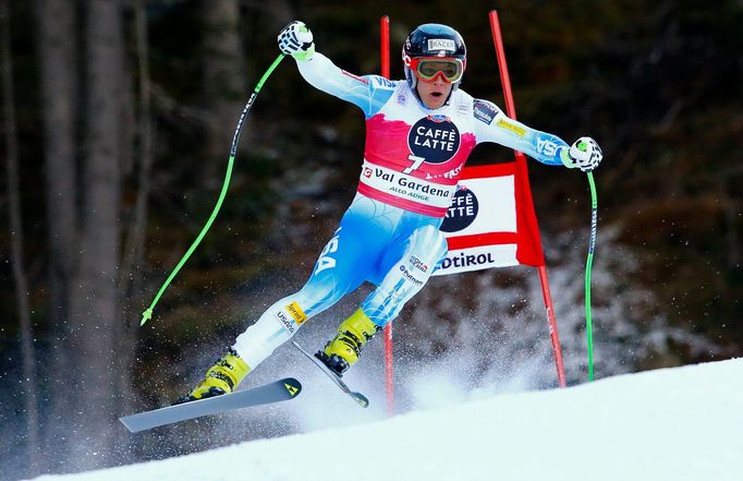 SP v sjezdu, Val Gardena: Steven Nyman