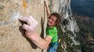 Adam Ondra na Dawn Wall