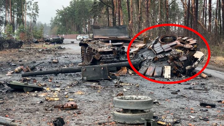 Nepoučili se. Smrtonosná vada drtí posádky ruských tanků na Ukrajině; Zdroj foto: Reuters