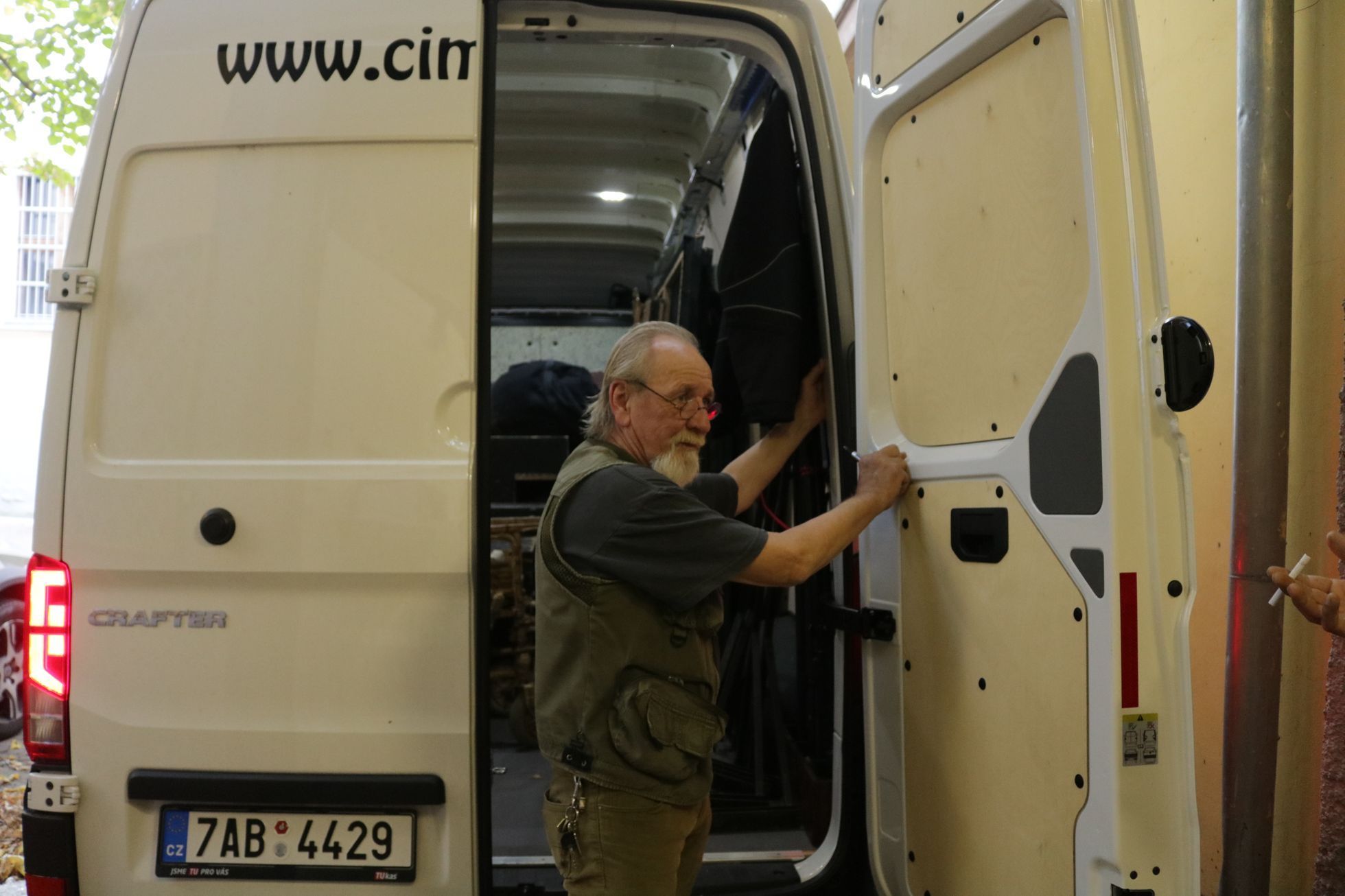 Divadlo Járy Cimrmana VW Crafter