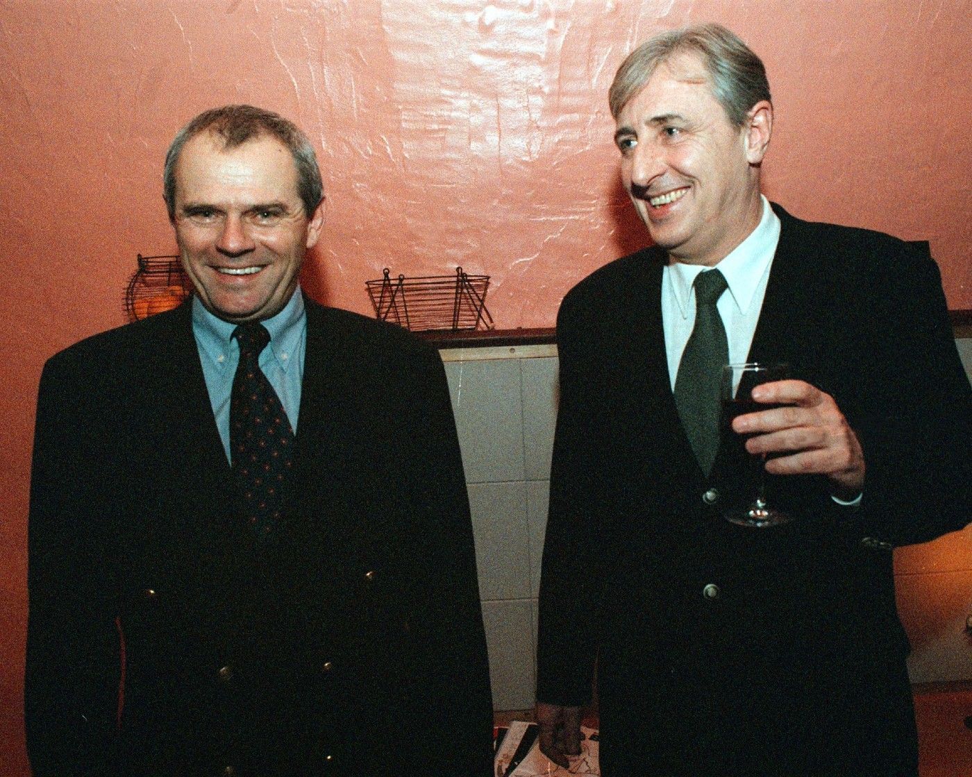 Karel Heřmánek, Milan Kňažko, 1999