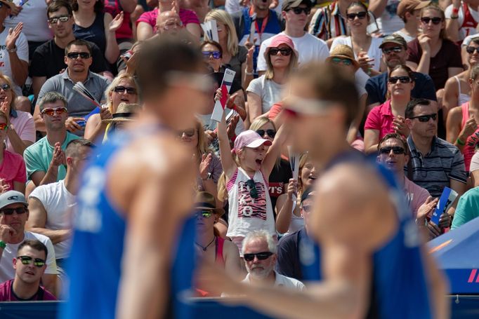 plážový volejbal, Světový okruh 2019, Ostrava, Ondřej Perušič a David Schweiner