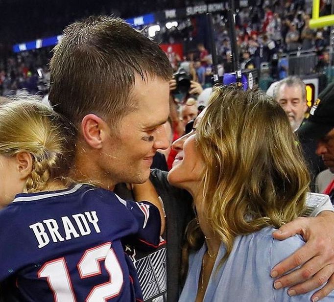 Valentýn 2017: Tom Brady